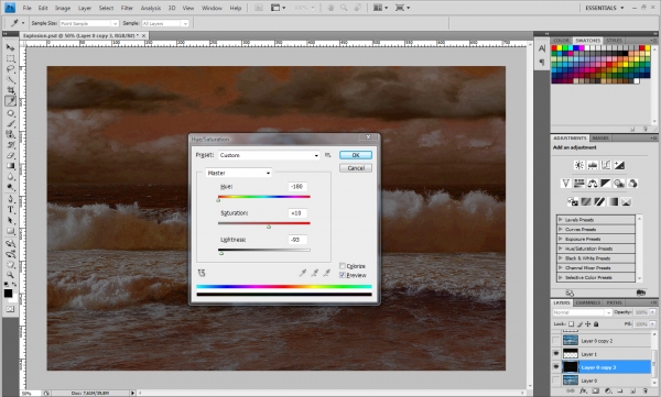 Creation of Pirates: Step 2